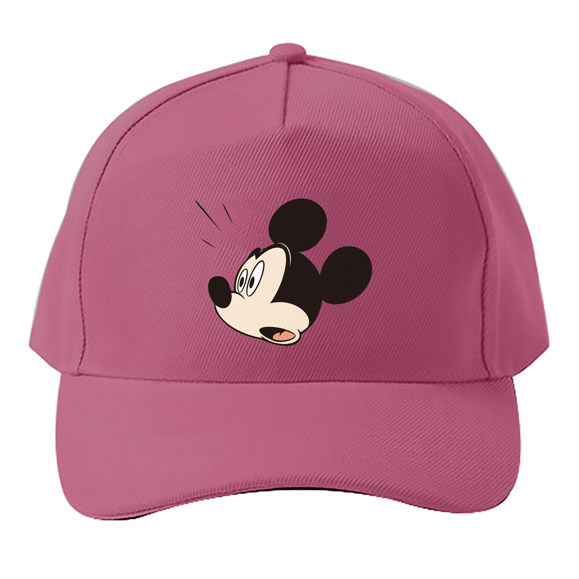 （画像用） ミッキーマウス Mickey Mouse ベースボールキャップ 綿100％ 男女兼用 帽子 スポーツ